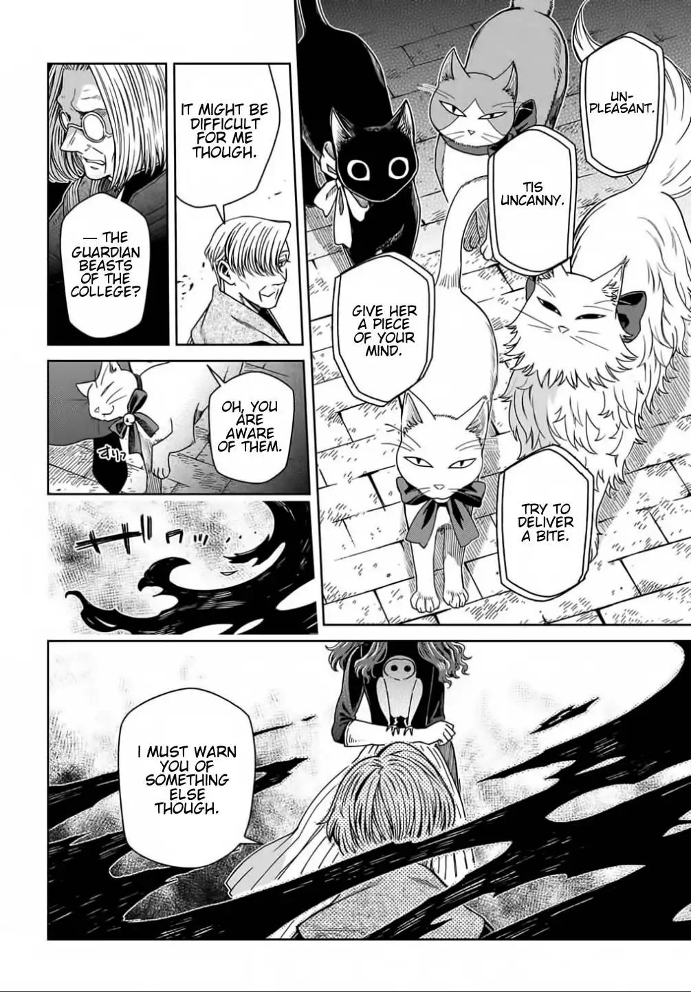 Mahou Tsukai no Yome Chapter 69 10